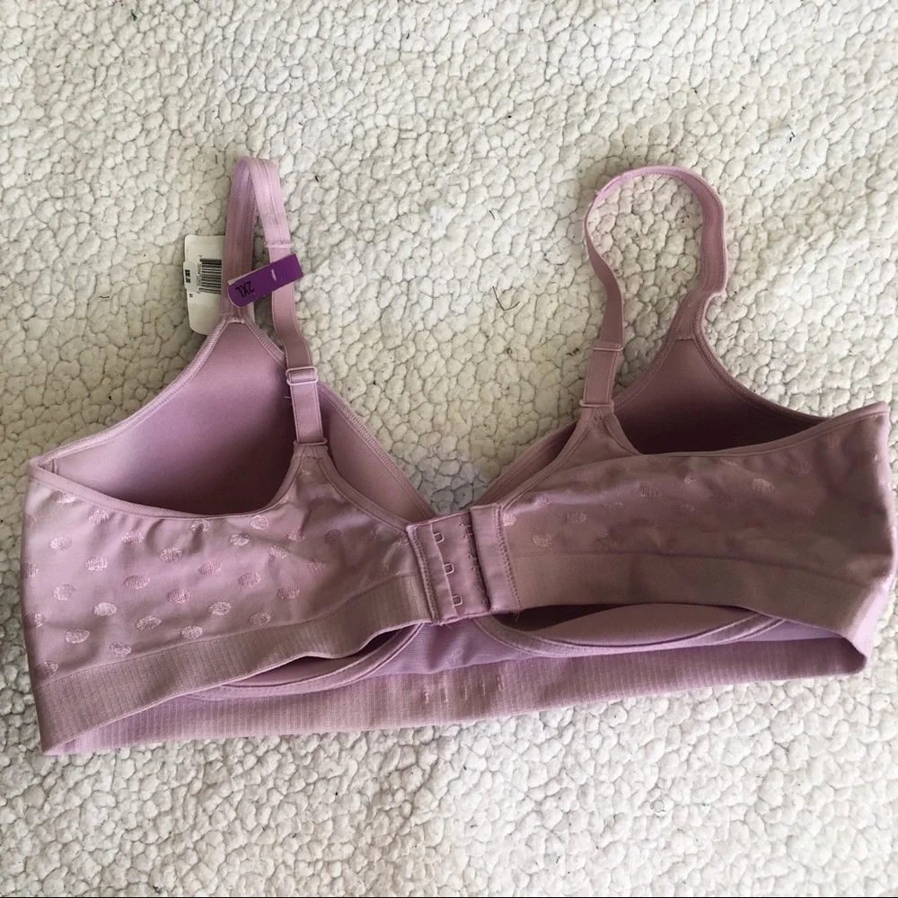 Comfort Flex Fit pink bras Sz 2XL‎